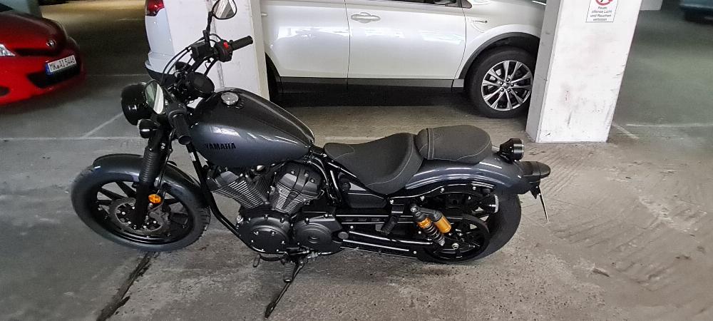 Motorrad verkaufen Yamaha XV 950 R Ankauf